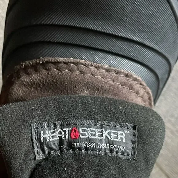 Like New! The North Face, Youth, Chilkat Lace II, Insulated Boots. Size 3.